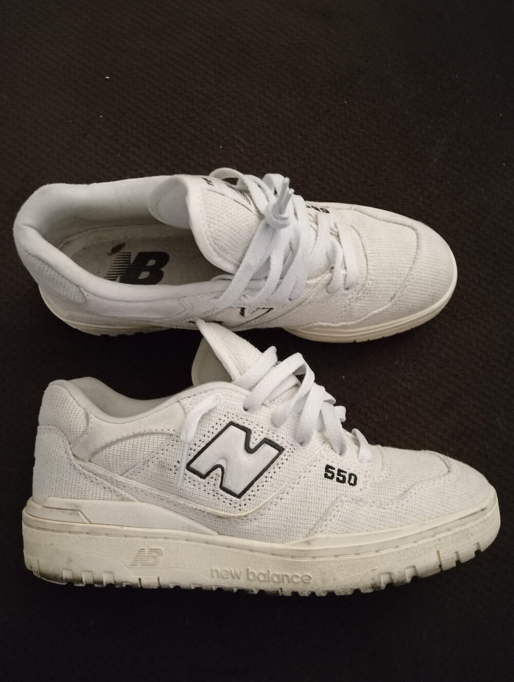 New Balance 550 Hemp Sneakers